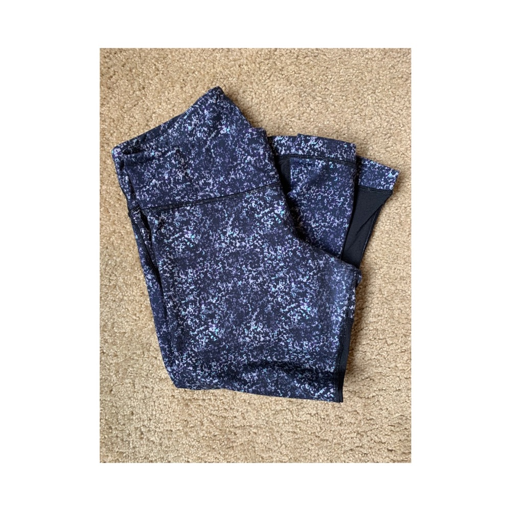 Lululemon cropped legging